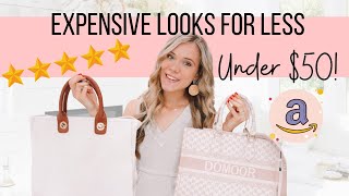 Best AMAZON Handbags Under 50 AFFORDABLE Handbags that Look Expensive [upl. by Melloney]