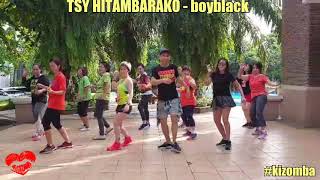 Tsy Hitambarako Boy Black  Zumba Routine ZIN Arief [upl. by Nivrehs413]