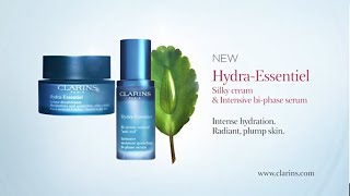 Boost your skin’s moisture levels with HydraEssentiel  Clarins [upl. by Haneekas]