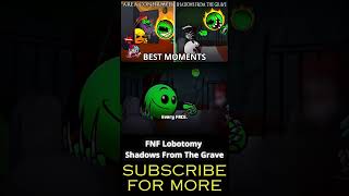 FNF Lobotomy Shadows From The Grave best moments geometrydash fireinthehole shorts [upl. by Imot296]