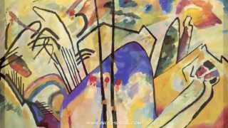 Famous Wassily Kandinsky Paintings [upl. by Embry]