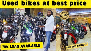 Cheap used secondhand bikes in Bangalore  emi available 70 loan available superbike available [upl. by Aynatan]