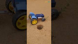 diy tractor mini diesel engine petro l pump science project youtubeshorts [upl. by Nare]