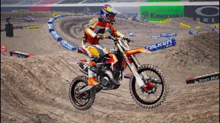 Supercross 2024  Anaheim 2 On a KTM 125 [upl. by Lindsay]