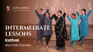 Gagri Ki Gat Demonstration  Kathak Lessons by Guru Pali Chandra  Learn Kathak Online [upl. by Mcneil437]