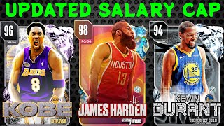 New Updated Salary Cap Teams For NBA 2k24 Myteam [upl. by Kaliope]