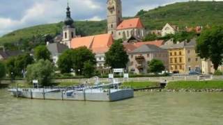 Vienna to Durnstein Austria  Danube River boat ride [upl. by Woothen671]