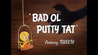 Looney Tunes  Tweety and Sylvester 19471949 Openings [upl. by Atsilac]