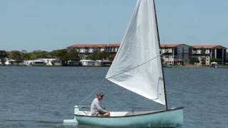 Cedar Key 15  new sailboat design by Jay Ludwig [upl. by Smaoht993]