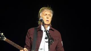 Paul McCartney  Come On To Me Live at Tauron Arena Kraków  03122018 [upl. by Dietsche]