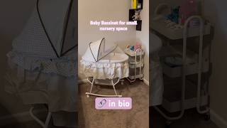 Best Baby Bassinet for Small Nursery 🔗 in bio 🍼 nursery newbaby pregnancytips babygift [upl. by Assyle]