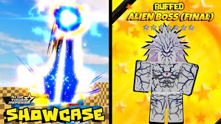 BUFFED LVL 175 ALIEN BOSS FINAL 7⭐UNIT SHOWCASE  ALL STAR TOWER DEFENSE [upl. by Nidya]