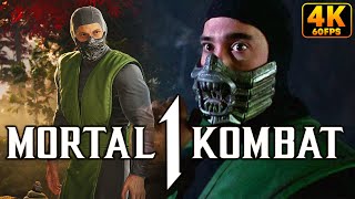 MORTAL KOMBAT 1  REPTILE Movie Skin Gameplay 4K60FPS [upl. by Magnusson]