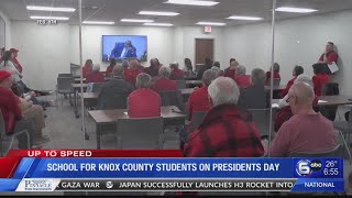 School for Knox County students on Presidents Day [upl. by Ainegue]