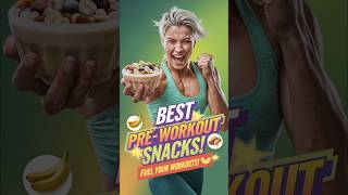 Best PreWorkout Snacks  Fuel Your Workouts  shorts [upl. by Ellehcirt]