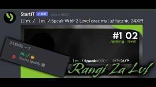 Jak ustawić Za Darmo Rangi za Level DISCORD Czyli StartIT I levele [upl. by Capon]