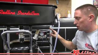 Redline Pneumatic Air Powered Parts Washer Degreaser [upl. by Gensmer565]