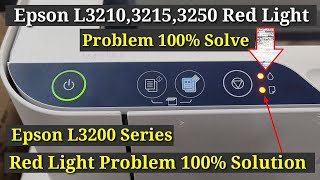 Epson L3215 red light blinking solution  Epson L3215 Resetter Free Download  Epson L3215 Reset [upl. by Annot218]