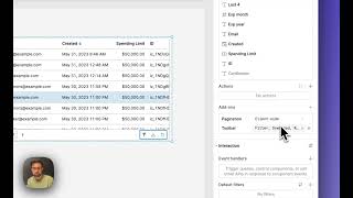 Build a datadriven dashboard with Retool’s supercharged Table component [upl. by Eiresed987]