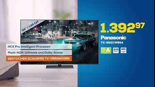 Panasonic OLEDTV TX55GZW954  EURONICS Angebot 092020 [upl. by Granthem]