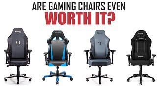 Are Gaming Chairs Worth It 7 Things to Consider Before Buying A Gaming Chair [upl. by Spiros]