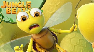 Who Approaches Bee Hive  A New Home  Jungle Beat Munki amp Trunk  Kids Animation 2023 [upl. by Shaya]