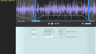 How to use ShowBiz editing tools for audio clips [upl. by Elsa171]