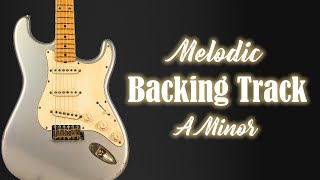 Melodic Blues Rock Guitar Backing Track in A Minor [upl. by Keene]