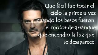 Ricardo Arjona  Fuiste tú Letra  Lyrics [upl. by Mariejeanne]