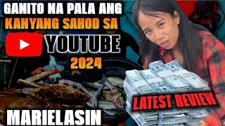 Magkano ang sahod ni Marielasin sa YouTube ngayong 2024  Estimated Review [upl. by Alehs]