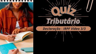 Declaração de IRPF  Ganho de Capital Renda Variável Calculo de Imposto [upl. by Ahsyad]