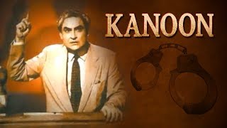 Kanoon  Ashok Kumar  Rajendra Kumar  Bollywood Classic Movies [upl. by Ocirderf]