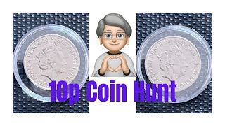 £100 x 10p Coin Hunt AZ [upl. by Soalokcin506]