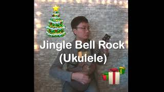 Fingerstyle Ukulele Jingle Bell Rock [upl. by Tilly]