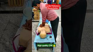 HighQuality CPR 🫀 Life saving skills  Cardio Pulmonary Resuscitation  TheAveshVlogs [upl. by Eulaliah852]