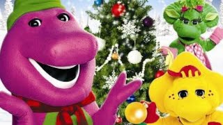 Opening To Barney Christmas Star 2002 DVD [upl. by Yssak268]