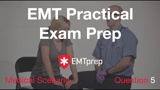 EMT Skills Prep  Q5 Medical Assessment  EMTprepcom [upl. by Itch]