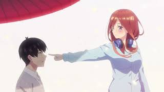 Mikus confession OST The Quintessential Quintuplets season 2 OST [upl. by Jorry]