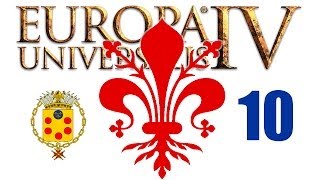 Tuscany 10 Italian Ambition Achievement Europa Universalis 4 [upl. by Esilana]