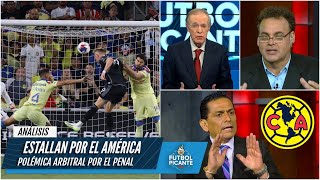 AMÉRICA ELIMINADO con polémica arbitral en los penales de la Leagues Cup 2023  Futbol Picante [upl. by Hemphill569]