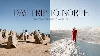 Self drive getaway to The Pinnacles amp Lancelin Sand Dunes  Australia’s North West day trip vlog [upl. by Gusta]