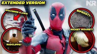 DEADPOOL amp WOLVERINE TRAILER BREAKDOWN Extended Version New Easter Eggs You Missed [upl. by Larkins361]