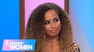 Love Islands Amber Gill Reveals All About Split From Greg OShea  Loose Women [upl. by Inalaehak]