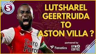 Lutsharel Geertruida to Aston Villa [upl. by Helban]