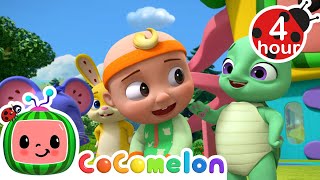 Duck Duck Goose  4 Hours of Cocomelon Animal Time  Cartoons for Kids  Mysteries with Friends [upl. by Allisirp]