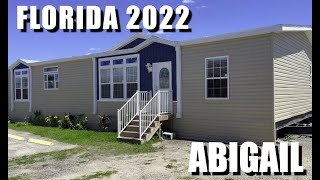 Jacobsen Homes quotAbigailquot Manufactured Home Tour 3 Bed 2 Bath Florida 2022 Price Shown [upl. by Job522]