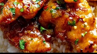 Honey Garlic Chicken Breast [upl. by Airretnahs562]