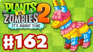 Plants vs Zombies 2 Its About Time  Gameplay Walkthrough Part 162  Piñata Party iOS [upl. by Childs]