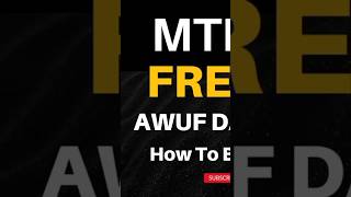 Buy Free MTN Data Now for 20 Naira jumiabot mtndata [upl. by Ajup]