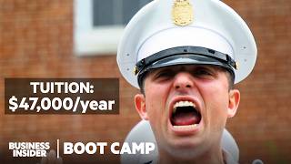 Day Zero At Norwich University — Americas Oldest Private Military College  Boot Camp [upl. by Odlaw]